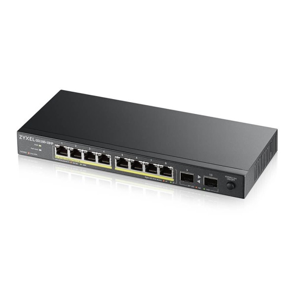 Zyxel GS1100-10HP v2 Unmanaged Gigabit Ethernet ...