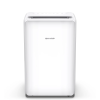 Sharp | Dehumidifier | UD-P20E-W | Power 270 W | Suitable for rooms up to 48 m² | Water tank capacity 3.8 L | White