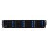 Platforma Asus Rack (2U) RS720A-E12-RS12 AMD Epyc 9004 (8x NVMe, 4x SATA/SAS, 2xM.2, 4xGPU, 2x10Gbe, IPMI, 1+1 2600W)