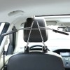 Maclean MC-870 Universal Car Hanger For Headrest Seat Bracket Car Coat Hanger Black