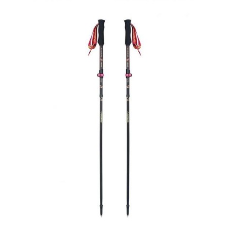 VIKING KETTERA PRO LADY TREKKING POLES BLACK/FUCHSIA