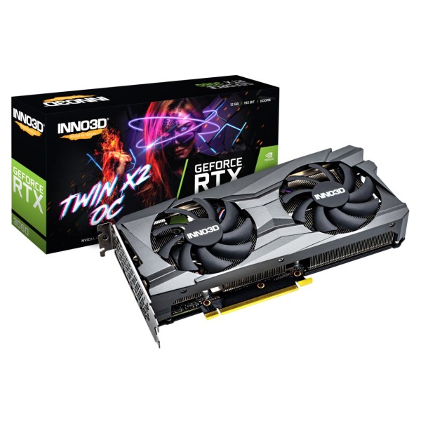 Inno3D GEFORCE RTX 3060 TWIN X2 ...