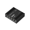 Ethernet Router | RUT301 | No Wi-Fi | 10/100 Mbit/s | Ethernet LAN (RJ-45) ports 5 | Mesh Support No | MU-MiMO No | No mobile broadband