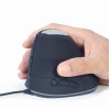 MOUSE USB OPTICAL SPACEGREY/ERGONOMIC MUS-ERGO-03 GEMBIRD