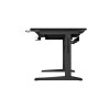 Genesis Gaming Desk | Holm 120 Modular | Black