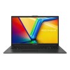 ASUS Vivobook Go 15 E1504GA-WS36 laptop Intel Core i3 N-series i3-N305 39.6 cm (15.6") Full HD 8 GB DDR4-SDRAM 256 GB SSD Windows 11 Home Black New Repack/Repacked