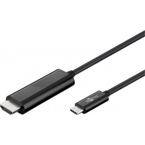 Goobay | Black | USB-C male ...