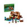 LEGO MINECRAFT 21256 THE FROG HOUSE