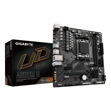 GIGABYTE A620M H AM5 DDR5 mATX MB