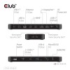 NB ACC DOCKING STATION 14IN1/USB-C 150W CSV-2540 CLUB3D