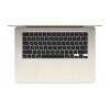 Apple MacBook Air 15” Apple M4 10C CPU, 10C GPU/16GB/256GB SSD/Starlight/SWE