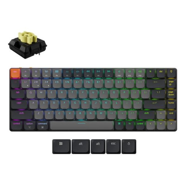 KEYBOARD WRL K3 RGB/BLACK K3X-B4 KEYCHRON