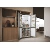 Haier Side by side Refrigerator HCR3818ENMD (467L; dark inox)