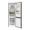 Candy | Refrigerator | CCT3L517EB | Energy efficiency class E | Free standing | Combi | Height 176 cm | No Frost system | Fridge net capacity 186 L | Freezer net capacity 74 L | Display | 39 dB | Black