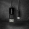 AXAGON RVC-DPC USB-C -> DisplayPort cable 1.8m 4K/60Hz