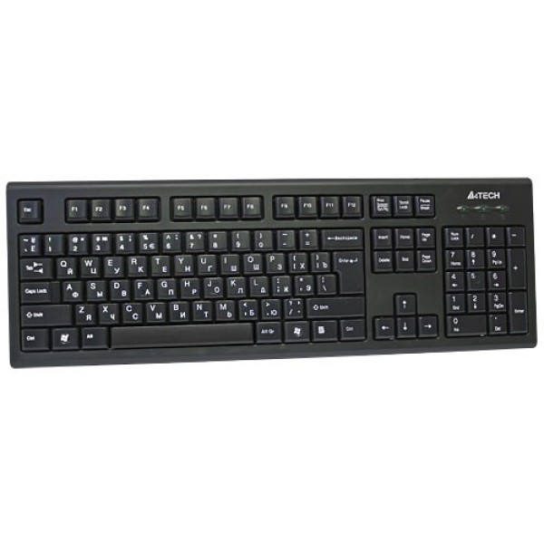 A4Tech KR-85 keyboard USB QWERTY US ...