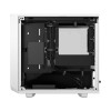 Fractal Design | Meshify 2 Nano | Side window | White TG clear tint | ITX | Power supply included No | ATX