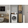 POLA NP ANTHRACITE/ARTISAN WASHING MACHINE CABINET
