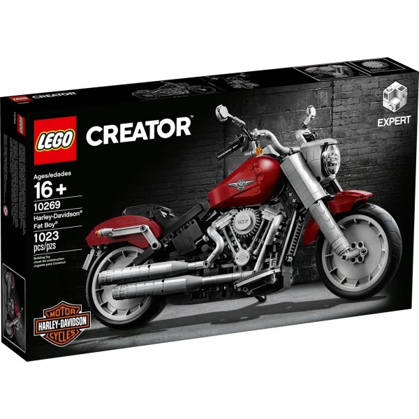 LEGO CREATOR EXPERT 10269 HARLEY DAVIDSON ...