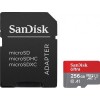 MEMORY MICRO SDXC 256GB UHS-I/W/A SDSQUAC-256G-GN6MA SANDISK