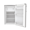 Candy | Refrigerator | COT1S45ESH | Energy efficiency class E | Free standing | Larder | Height 84 cm | Fridge net capacity 91 L | Freezer net capacity 15 L | 39 dB | Silver