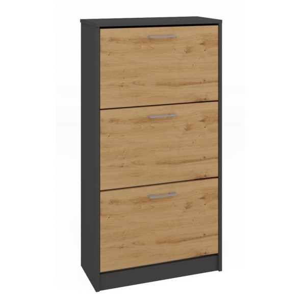 Topeshop PAULA ANT/ART shoe organizer Closed ...