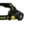 Headlamp Ledlenser H7R WORK, black and yellow