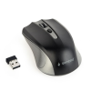 Gembird | MUSW-4B-04-GB | 2.4GHz Wireless Optical Mouse | Optical Mouse | USB | Spacegrey/Black