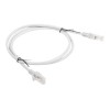 LANBERG PATCHCORD RJ45, CAT. 5E, UTP, 1M, GRAY