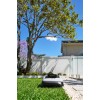 Ecovacs GOAT O500 Panorama Robotic lawn mower Battery Black, White