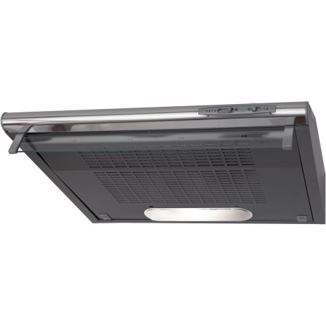 Amica OSC6112I cooker hood Stainless steel 178 m³/h