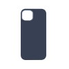 Fixed | MagFlow | Back cover | Apple | iPhone 15 | Liquid silicon | Blue