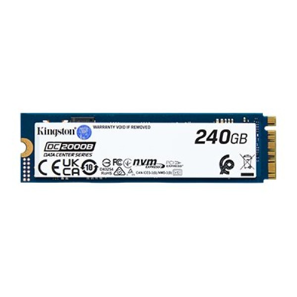 Kingston SSD | DC2000B | 240 ...