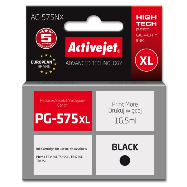 Activejet AC-575NX Ink for Canon printer, ...