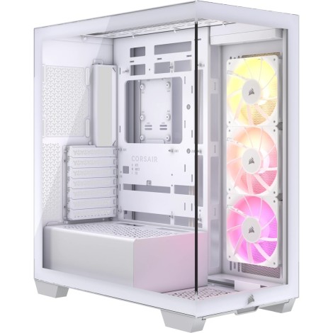 Corsair PC Case | 3500X ARGB | White | Mid Tower | Power supply included No | ATX