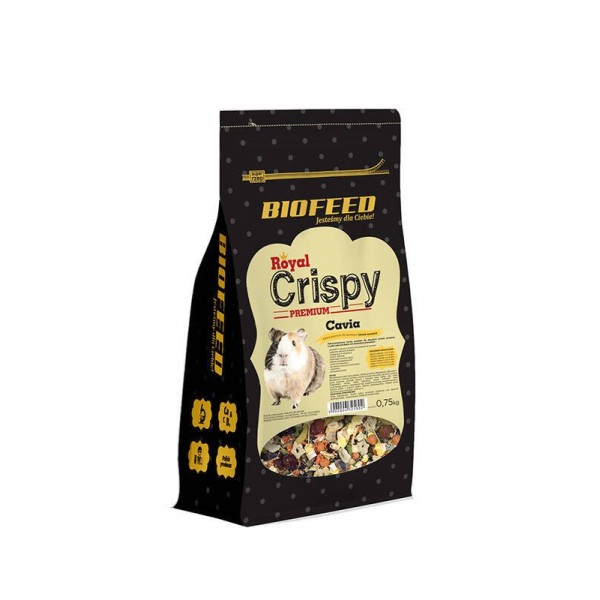 BIOFEED Royal Crispy Premium Cavia - ...