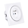 Fibaro Walli socket-outlet Type E White