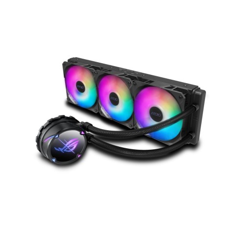 Asus ROG STRIX LC II 360 ARGB AM5 cooling system