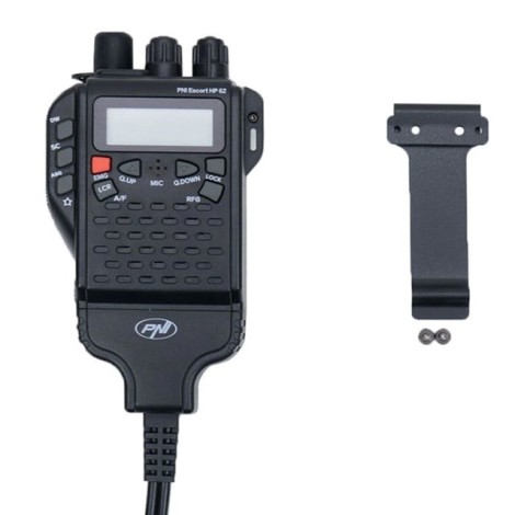 PNI Escort HP62 Hand-held CB car radio Black