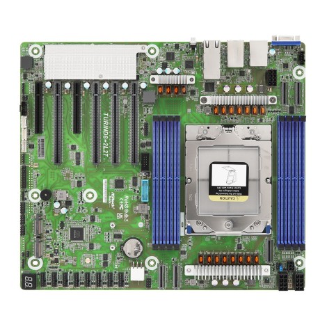 Asrock TURIND8-2L2T motherboard AMD SoC Socket SP5 CEB