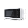 Sharp | Microwave Oven with Grill | YC-MG252AE-W | Free standing | 25 L | 900 W | Grill | White