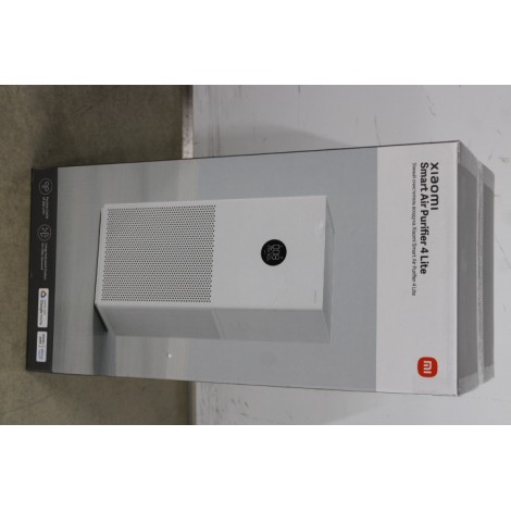 SALE OUT. Xiaomi Smart Air Purifier 4 Lite EU | Xiaomi | Smart Air Purifier | 4 Lite EU | Air Purifier | Suitable for rooms up to 25–43 m² | Power 33 W | White | USED, DIRTY