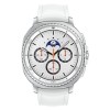 Samsung Galaxy Watch 8 Classic 3.3 cm (1.3") AMOLED 46 mm Digital 438 x 438 pixels Touchscreen Silver Wi-Fi GPS (satellite)