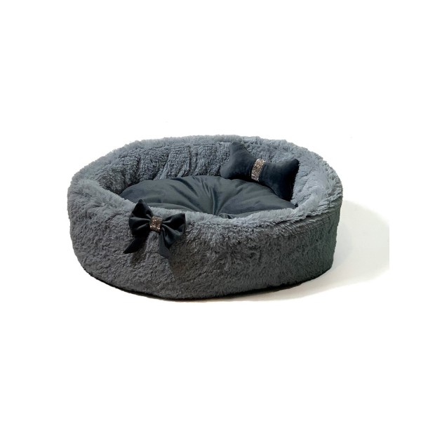 GO GIFT Grey XL pet bed ...