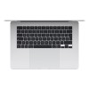 Apple MacBook Air Apple M M4 Laptop 38.9 cm (15.3") 16 GB 256 GB SSD Wi-Fi 6E (802.11ax) macOS Sequoia Silver
