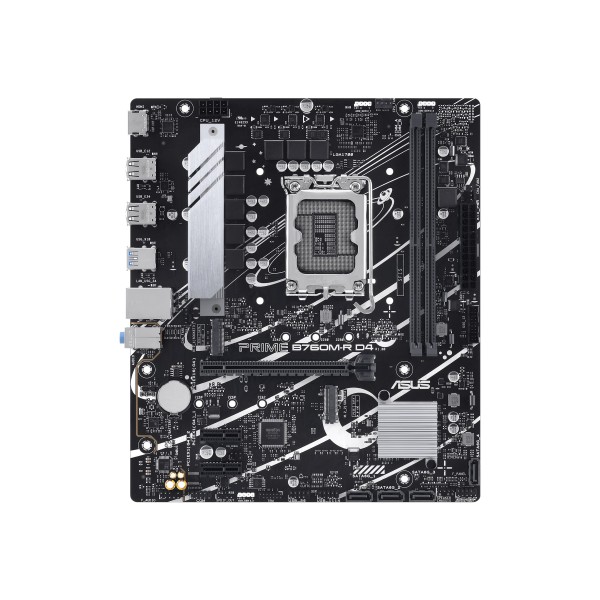 Asus PRIME B760M-R D4 | Processor ...