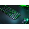 Razer | Gaming Keyboard | Deathstalker V2 Pro | Gaming Keyboard | Wireless | RGB LED light | NORD | Bluetooth | Black | Numeric keypad | Optical Switches (Linear) | Wireless connection