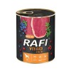Dolina Noteci Rafi Dog wet food with duck, blueberries and cranberries - 800g