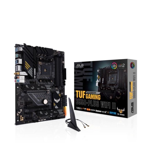 Mainboard|ASUS|AMD B550|SAM4|ATX|Memory DDR4|Memory slots 4|1xPCI-Express 3.0 ...