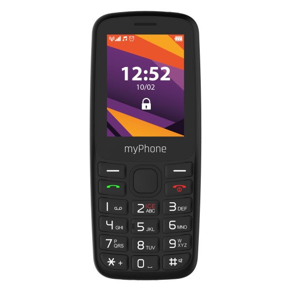 myPhone 6410 LTE | Black | ...